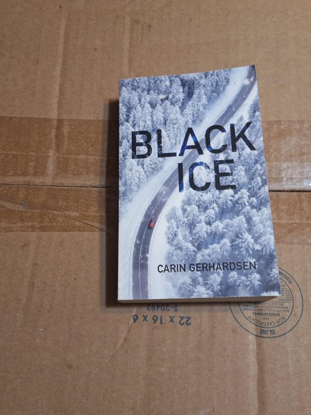 black ice